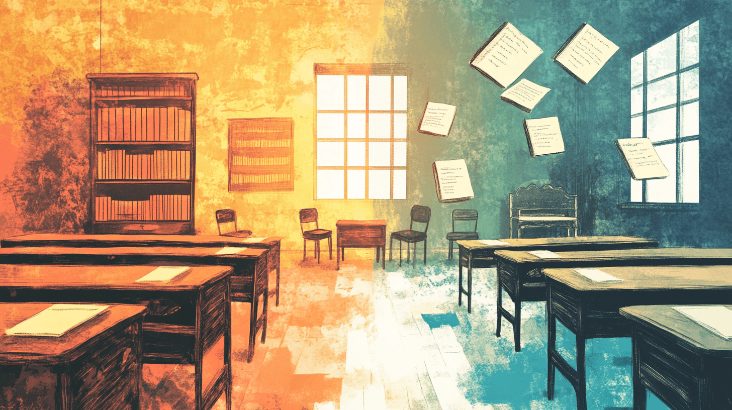 L'École à Travers le Temps