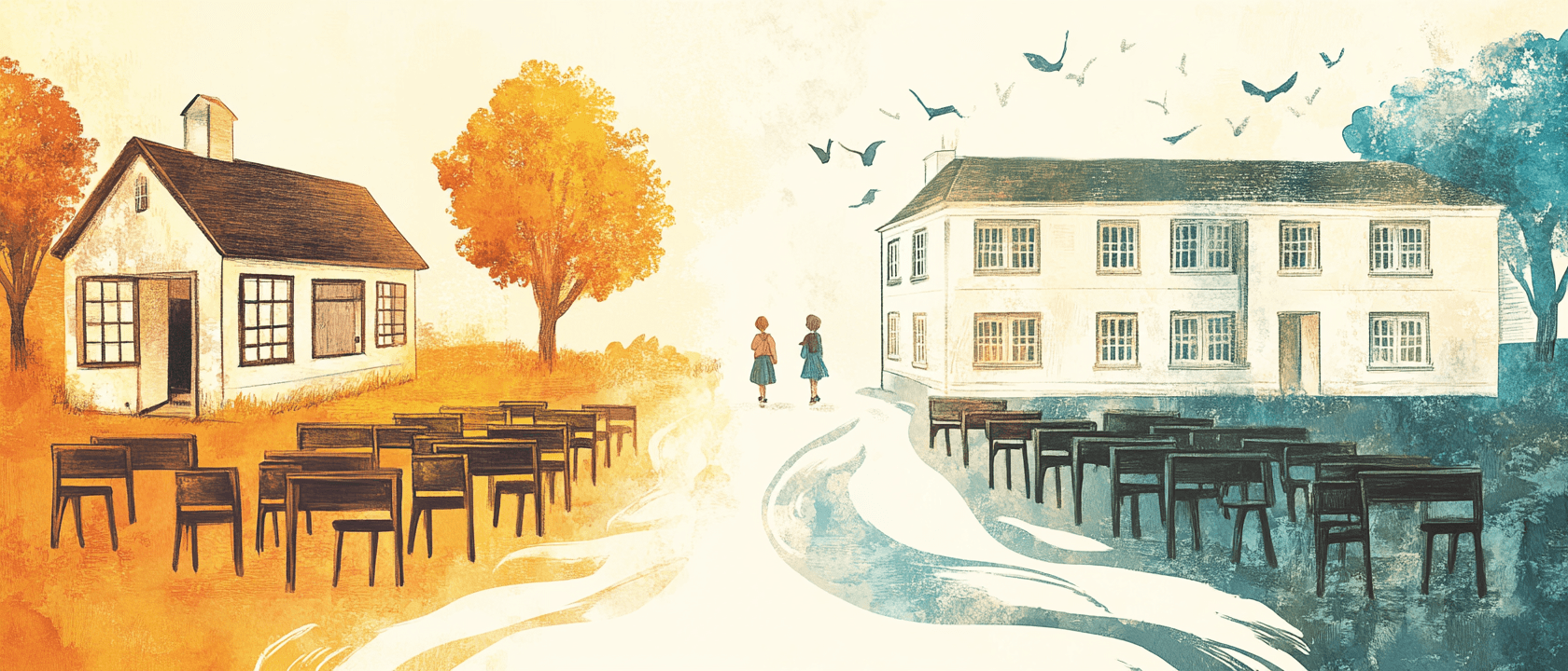 L'École à Travers le Temps